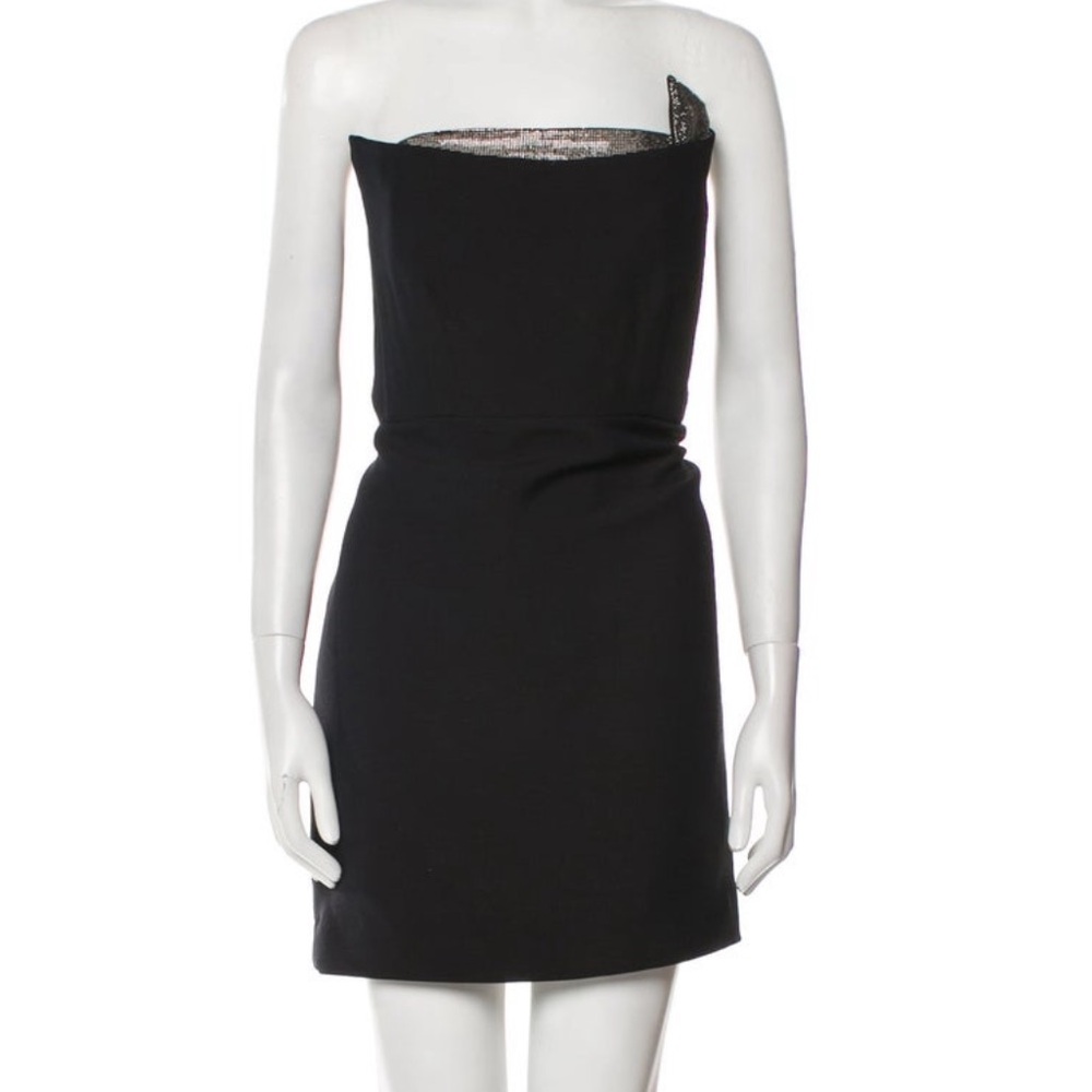 Roland Mouret Elegant Black Dress
